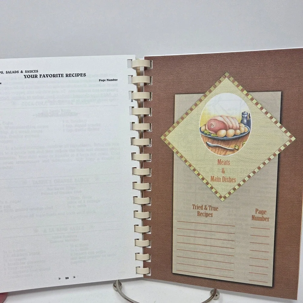 Kitchen Delights Hubbard Garden Club Cookbook 2005 Spiral Bound Community Recipe